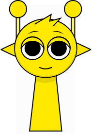 Sprunki Yellow Simon