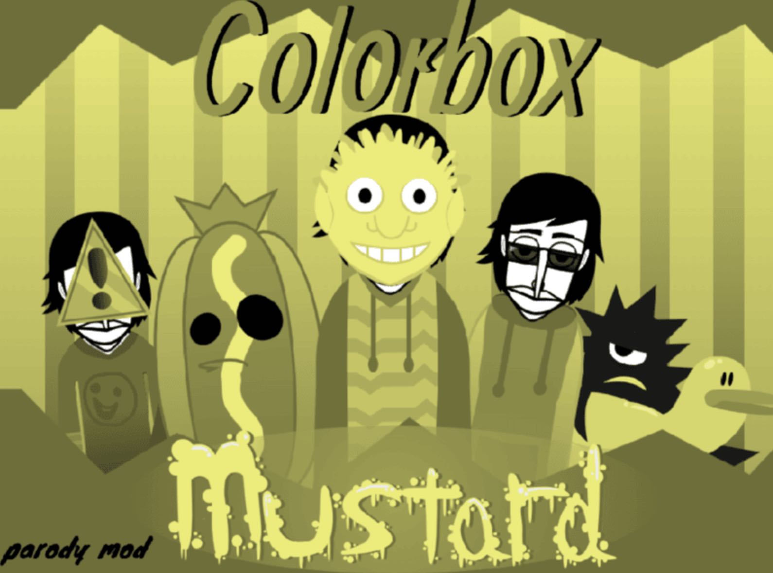 Colorbox Mustard Remix