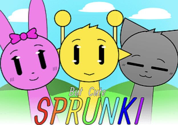 Sprunki Cute