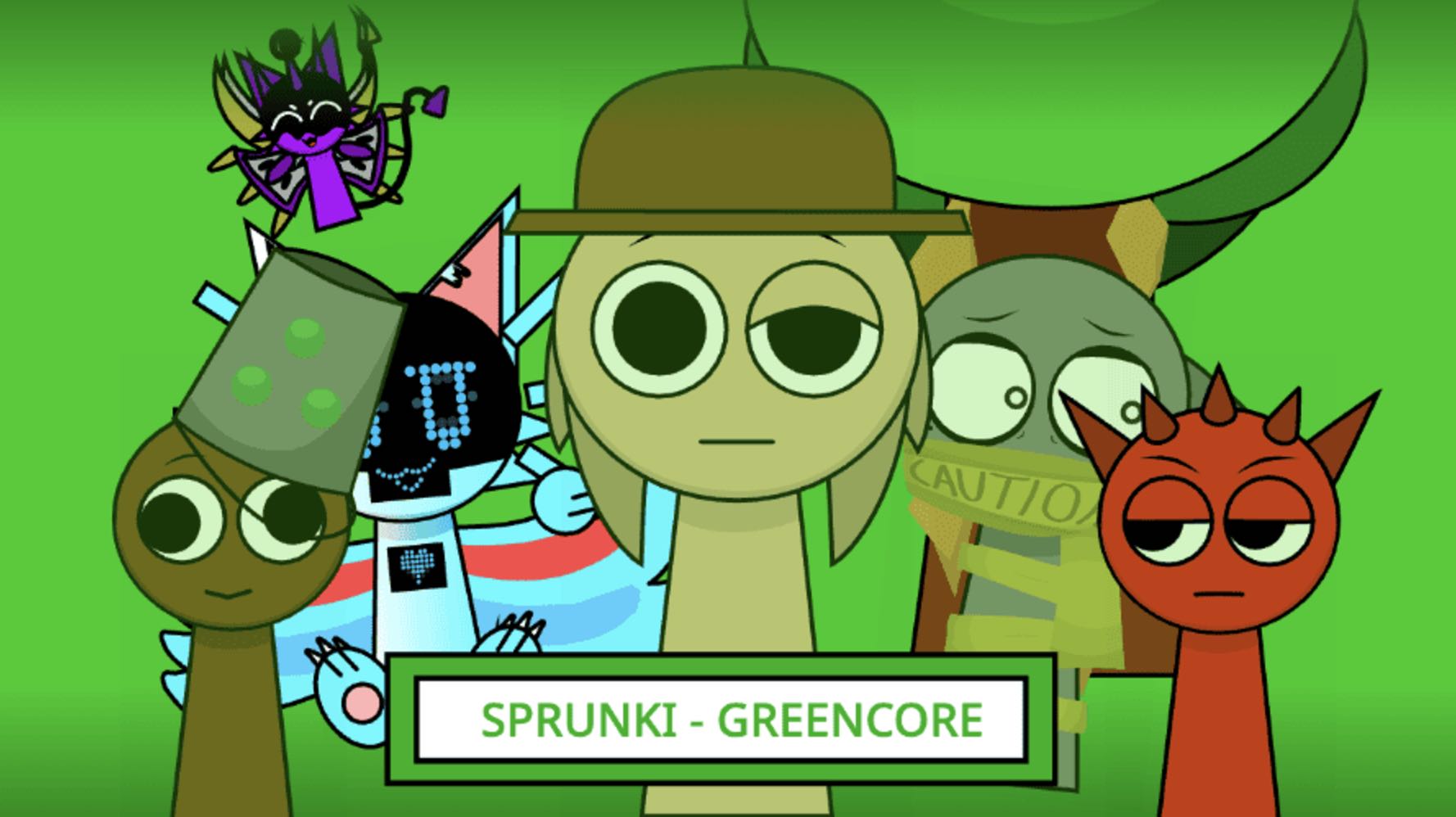 Sprunki Greencore