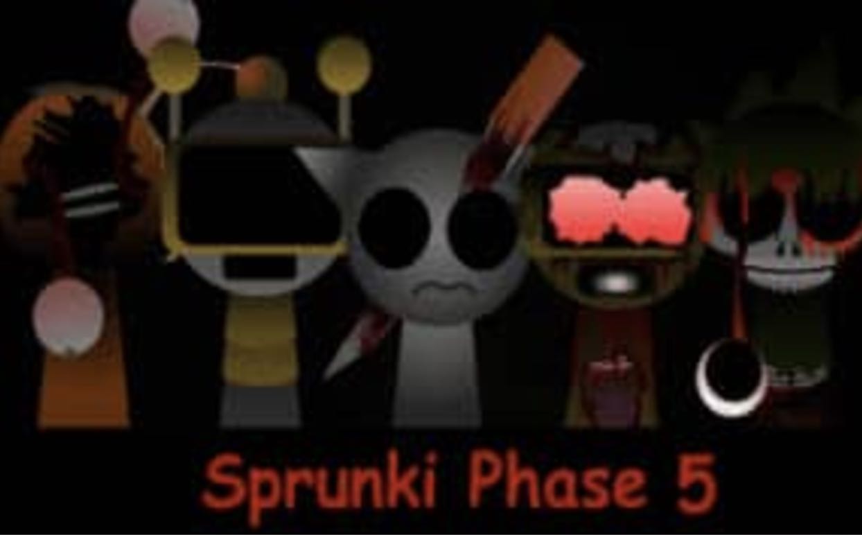 sprunki phase 5 real mod download