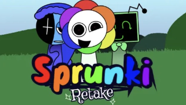 Sprunki retake as dandys world!